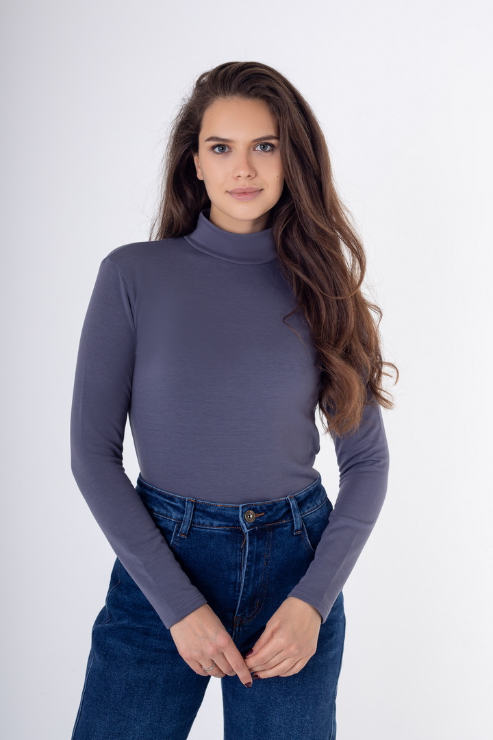 Гольф жіночий на флісі